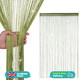 String Curtain Panel - Green